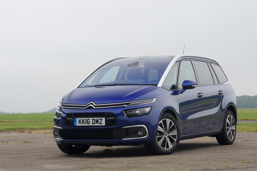 Citroen Grand C4 Picasso 2016 года  (UK) (фото 12 из 31)